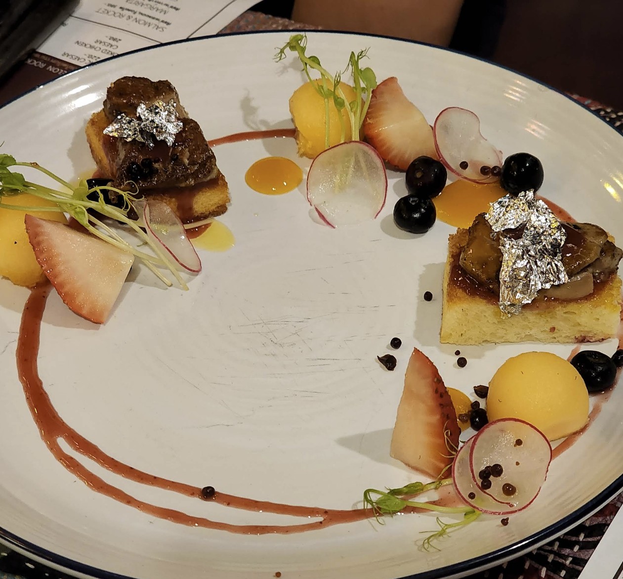 Foie Gras on Brioche